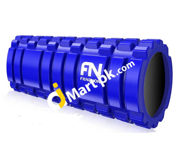 Fit Nation Foam Roller Ultra Lightweight Hollow Core Muscle For Deep Pain Relief In Your Aching Legs